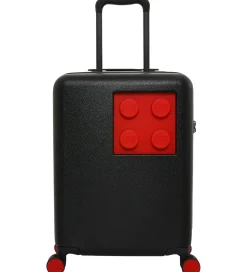 LEGO® Kuffert - Brick 2x2 - 20" - Sort/Bright Red