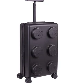 LEGO® Kuffert - Brick 2x3 - Expandable PP - 31 L - Sort