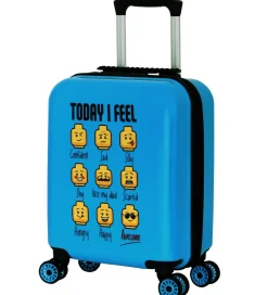 LEGO® Kuffert - Minifigures - Blå