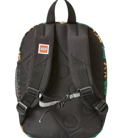 LEGO® Ninjago Børnehavetaske - Sort/Grøn