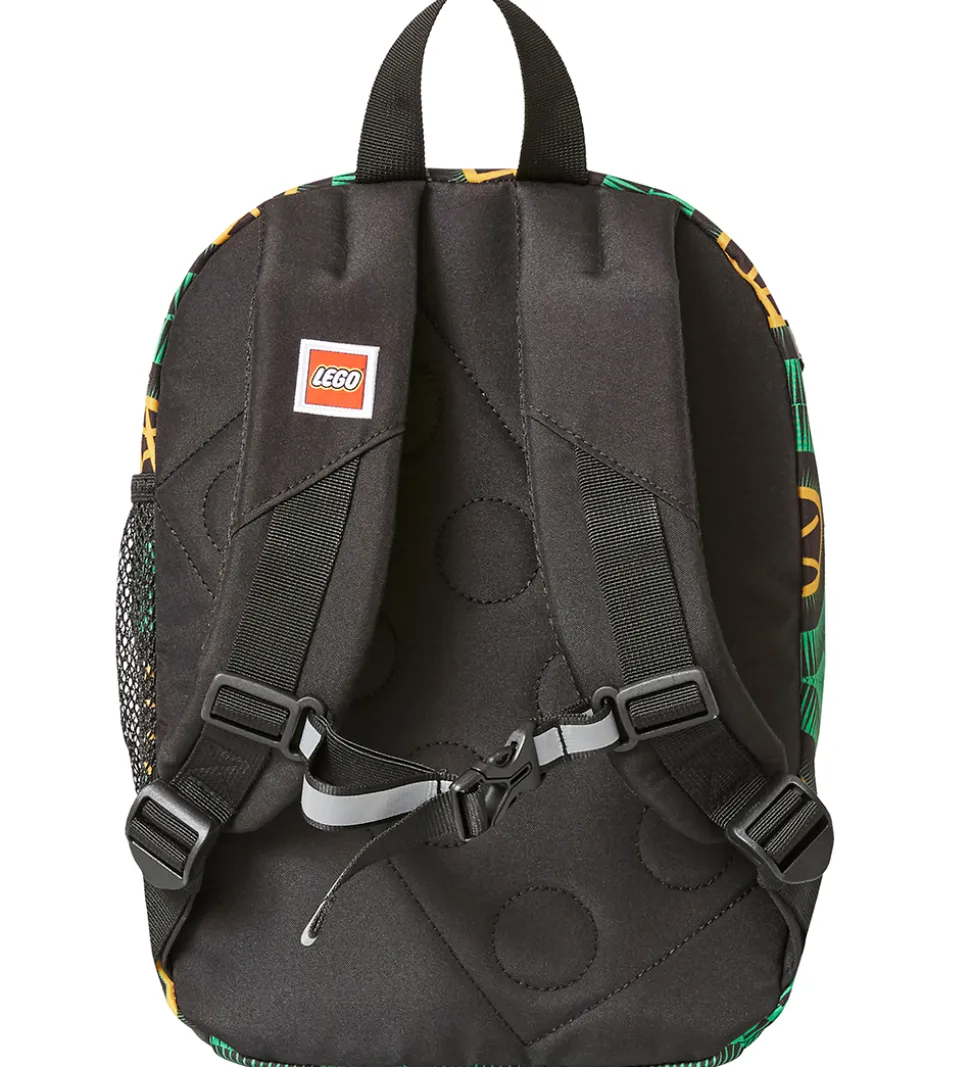 LEGO® Ninjago Børnehavetaske - Sort/Grøn