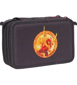 LEGO® Ninjago Penalhus m. Indhold - Dragon Energy - Sort