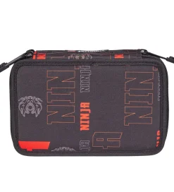 LEGO® Ninjago Penalhus m. Indhold - Dragon Energy - Sort