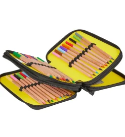 LEGO® Ninjago Penalhus m. Indhold - Dragon Energy - Sort