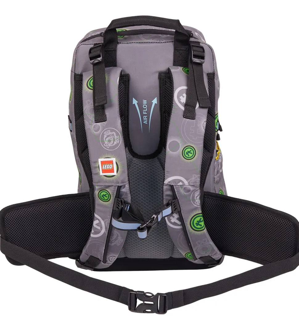 LEGO® Ninjago Skoletaskesæt - Elemental Master Of Energy - 20,5L