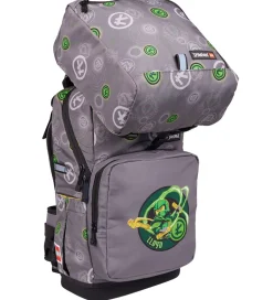 LEGO® Ninjago Skoletaskesæt - Elemental Master Of Energy - 20,5L