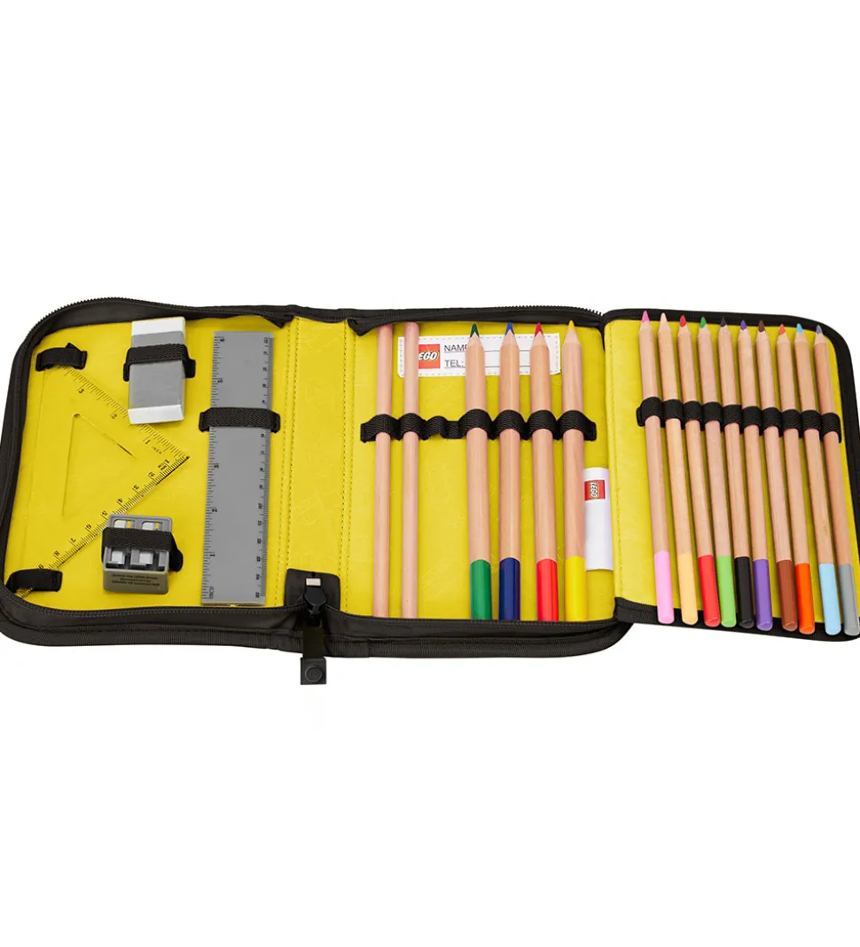 LEGO® Ninjago Skoletaskesæt - Elemental Master Of Energy - 20,5L