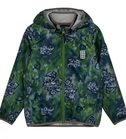 LEGO® Ninjago Softshelljakke - LWScout 202 - Twist Of Lime/Grå m