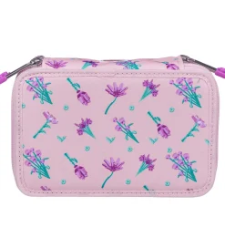 LEGO® Penalhus - Flowers - Lyserød