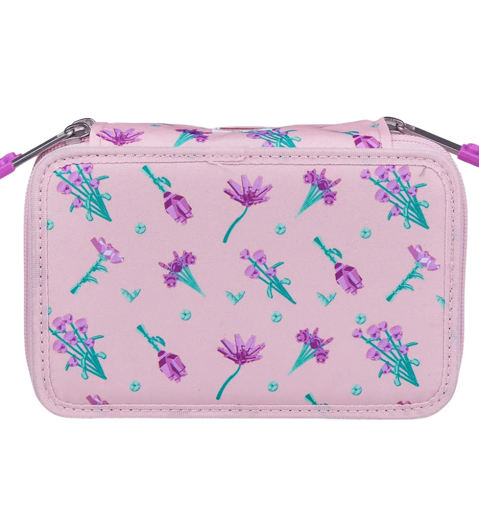 LEGO® Penalhus - Flowers - Lyserød