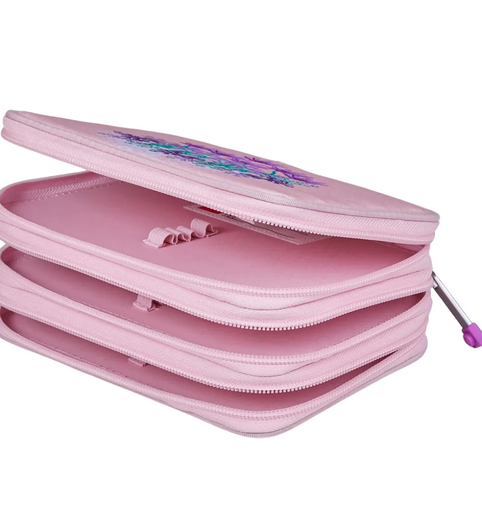 LEGO® Penalhus - Flowers - Lyserød