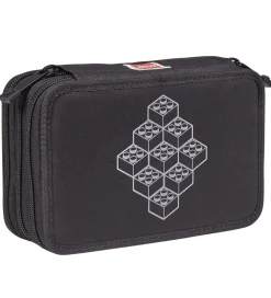 LEGO® Penalhus m. Indhold - Bricks - Sort