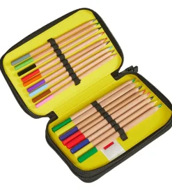 LEGO® Penalhus m. Indhold - Bricks - Sort