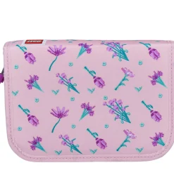 LEGO® Penalhus m. Indhold - Flowers - Lyserød