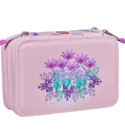 LEGO® Penalhus m. Indhold - Flowers - Lyserød