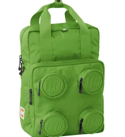 LEGO® Skoletaske - Brick - 15 L - Bright Green