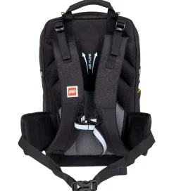 LEGO® Skoletaskesæt - Optimo - Bricks - 20 L - Sort