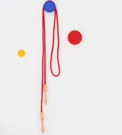 LEGO® Storage Knagerækkesæt - 3 stk - 10/8/5 cm - Gul/Blå/Rød