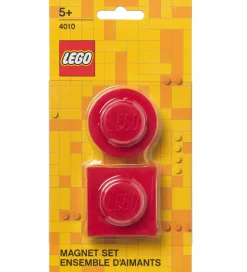 LEGO® Storage Magneter - 2 stk - Rød