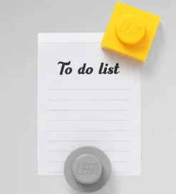 LEGO® Storage Magneter - 2 stk - Gul