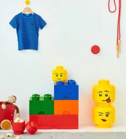 LEGO® Storage Opbevaringsskuffe - 4 Knopper - 25x25x18 - Grøn