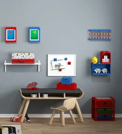 LEGO® Storage Opbevaringsskuffe - 8 Knopper - 31x15x9 - Rød