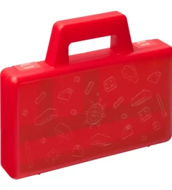 LEGO® Storage Rejsekuffert - To Go - 16x19 - Rød