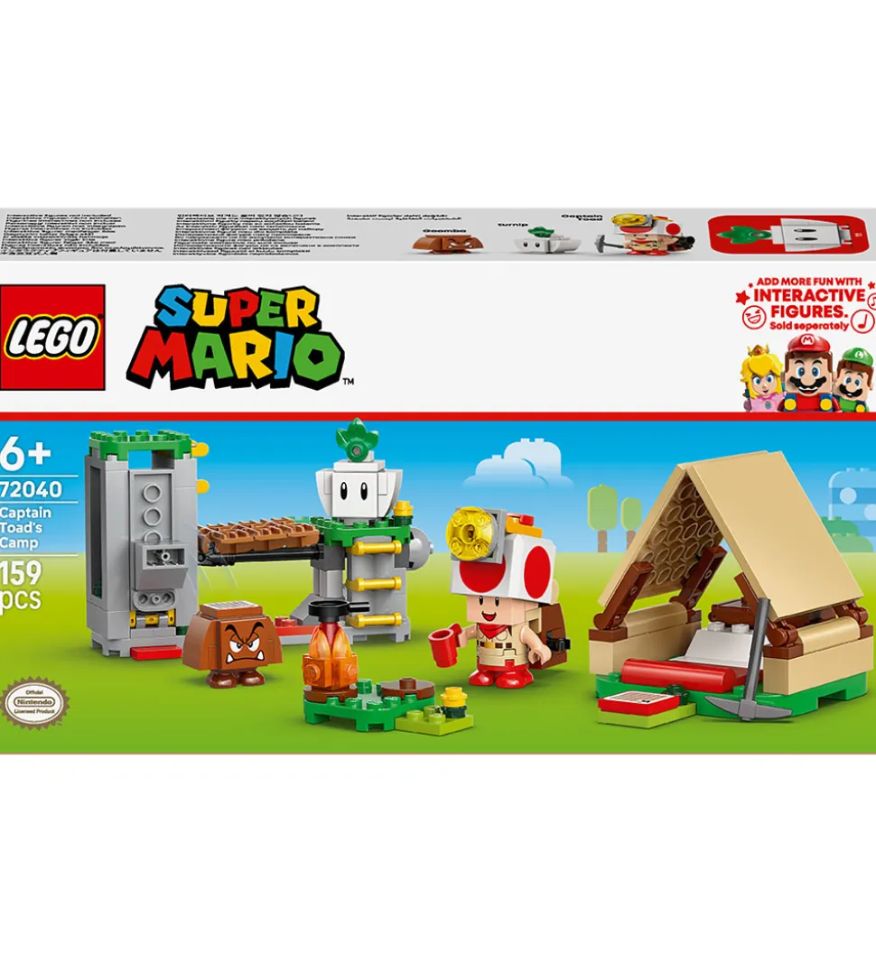 LEGO® Super Mario - Captain Toads Lejr 72040 - 159 Dele