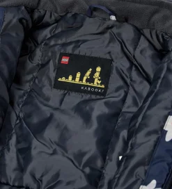 LEGO® Wear Flyverdragt - LWJaz 710 - Navy m. Blomster