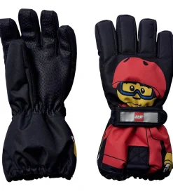LEGO® Wear Handsker - LWAgan 811 - Sort/Rød