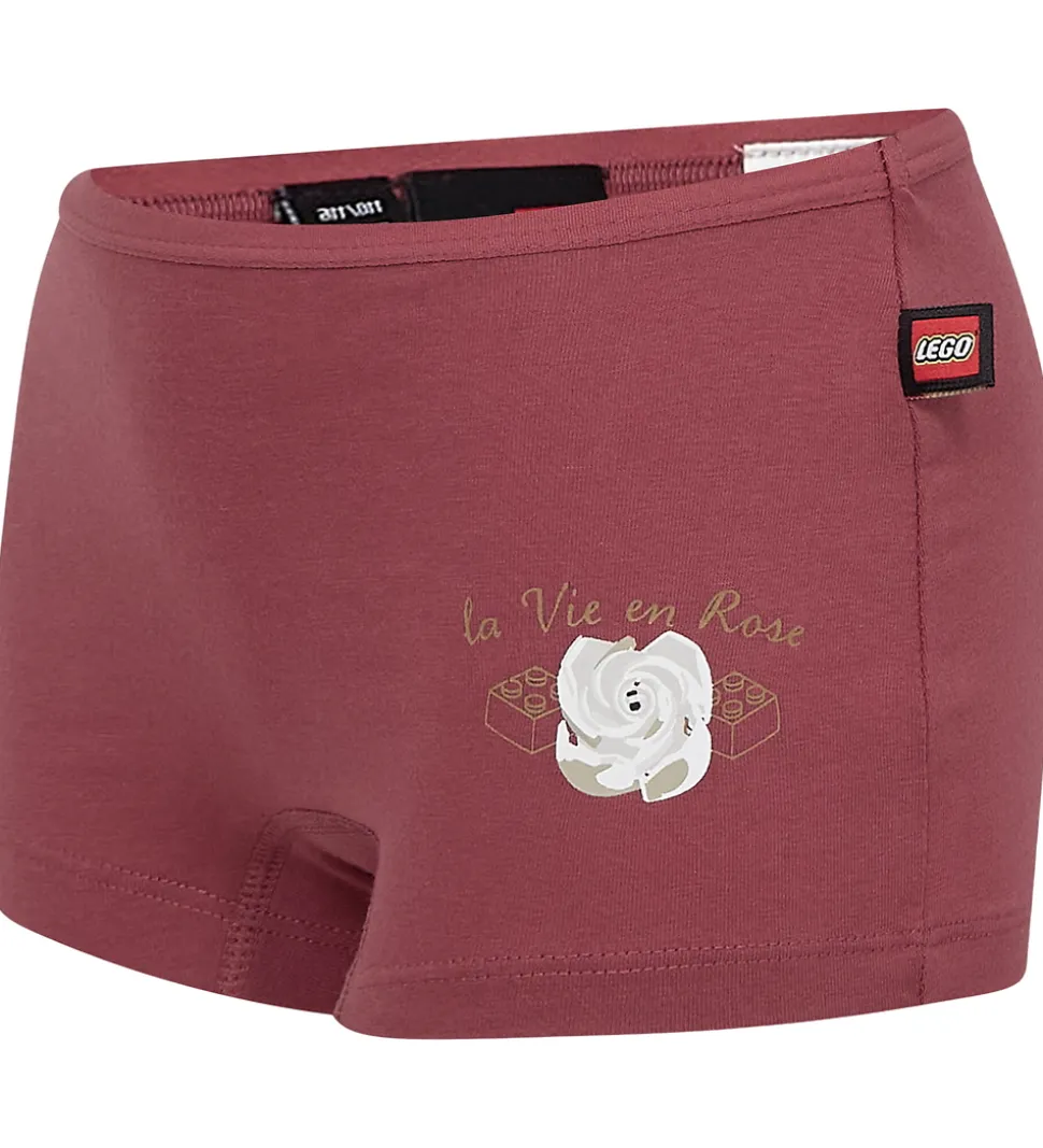 LEGO® Wear Hipsters - 3-pak - LwaVa - Rød