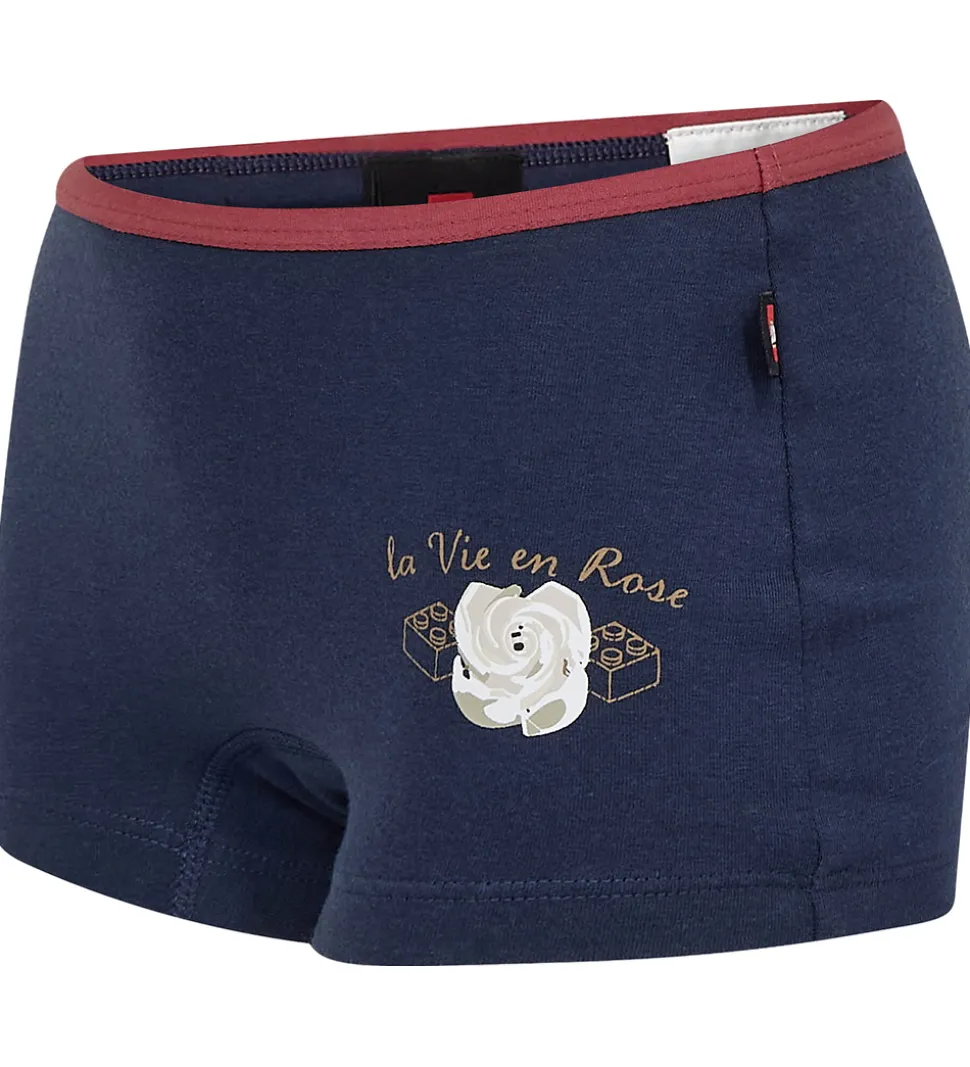 LEGO® Wear Hipsters - 3-pak - LwaVa - Rød