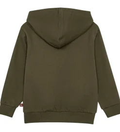 LEGO® Wear Ninjago Hættetrøje - LwsAku - Grøn