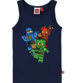 LEGO® Wear Ninjago Undertrøjer - 2-pak - LwaGan - Blå