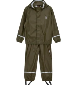 LEGO® Wear Regntøj - PU - LWJori 200 - Dark Khaki