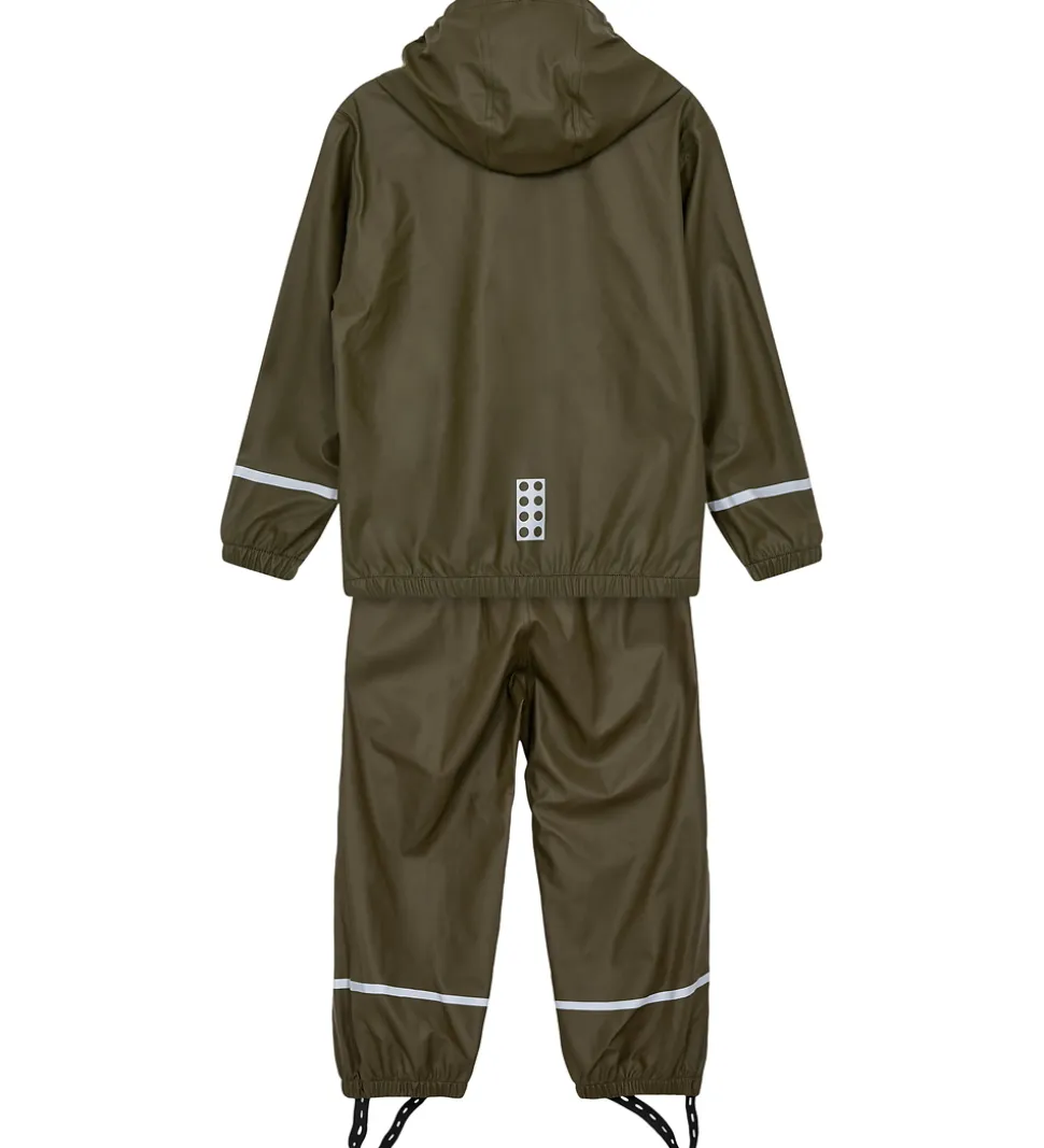 LEGO® Wear Regntøj - PU - LWJori 200 - Dark Khaki