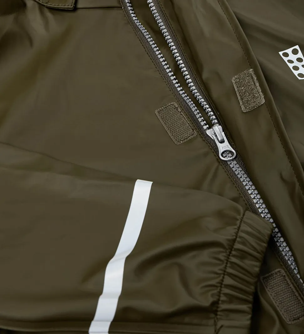LEGO® Wear Regntøj - PU - LWJori 200 - Dark Khaki