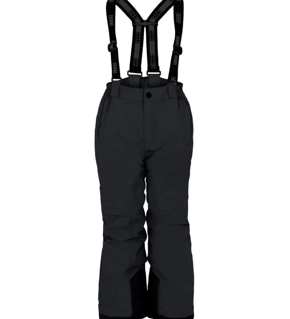 LEGO® Wear Skibukser m. Seler - LWPowai - Sort