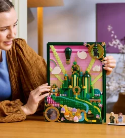 LEGO® Wicked - Emerald City - Vægkunst 75685 - 1518 Dele