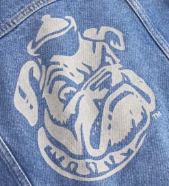 Les Deux Denimjakke - Rally Yale - Medium Indigo Wash