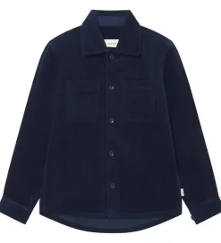 Les Deux Skjorte - Fløjl - Kody - Dark Navy