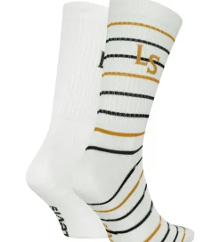 Levis Strømper - 2-pak - Hvid m. Striber