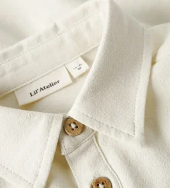 Lil' Atelier Skjorte - NmmHadam - Turtledove