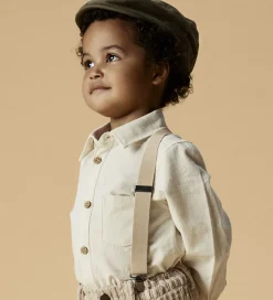 Lil' Atelier Skjorte - NmmHadam - Turtledove