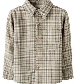 Lil Atelier Skjorte - NmmRebel - Sepia Tint