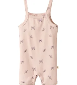 Lil' Atelier Sommerdragt - NbfGayo - Peach Blush/Butterfly