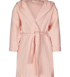 Lille Kanin Badekåbe - Musselin - Rose Smoke