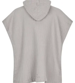 Lille Kanin Badeponcho - Musselin - Brown Smoke