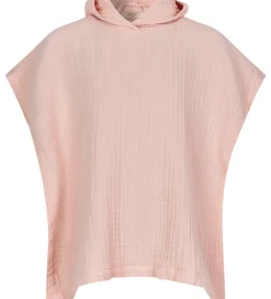 Lille Kanin Badeponcho - Rose Smoke