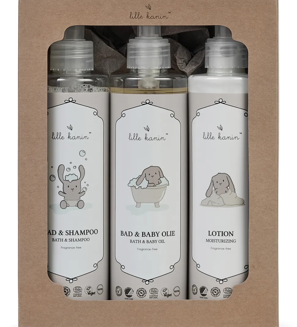 Lille Kanin Spasæt - Gaveæske